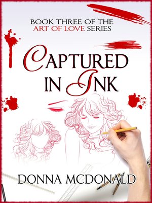 cover image of Captured In Ink (Book 3 of the Art of Love Series)